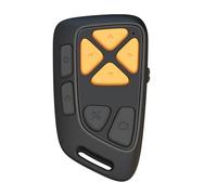 Telecomando per lo scorrimento del telefono, pulsante di controllo ricaricabile, silenzioso e wireless, per video, selfie, fotocamere, tablet, laptop e foto