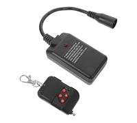 Telecomando per Macchina Fumo e Neve 400w 500w 900w 1500w Nero