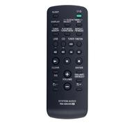 Telecomando per mini sistema audio Hi-Fi