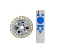 Telecomando per pannello sorgente luminosa a soffitto con energia solare integrata e colori doppi