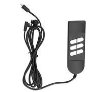 Telecomando per poltrona elettrica, sostituzione remota per poltrona elevabile con prolunga Interruttore per poltrona elettrica a 6 pulsanti per divano elettrico