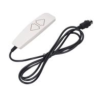 Telecomando per Poltrona Elevabile a 2 Pulsanti per Poltrona Reclinabile Elettrica, Design Standard, Adatto per Motori Okin, Dewert, Limoss, Kaidi, Maniglia di Controllo con