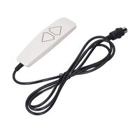 Telecomando per poltrone reclinabili universali, controllo manuale a 2 pulsanti per poltrona reclinabile elettrica con connettore a 5 pin, compatibile con motori Okin, Dewert, Limo