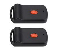 Telecomando per porta, 2 pezzi Mini porta del garage Telecomando Telecomando Telecomando per garage Telecomando per porta scorrevole Multi-Code 3060 300 mhz 3089 4120 Lineare