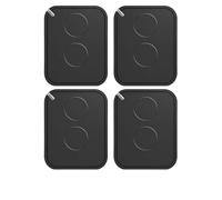 Telecomando per porta da garage, 433.92Mhz Garage Door Remote Control Compatible For Rolling Code ON2 ON4 ON2E ON4E FLO2R-S FLO4R-S per cancello elettrico, serranda, porta da garage(4pcs-2button)