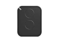 Telecomando per porta da garage, 433.92Mhz Garage Door Remote Control Compatible For Rolling Code ON2 ON4 ON2E ON4E FLO2R-S FLO4R-S per cancello elettrico, serranda, porta da garage(1pcs-2button)