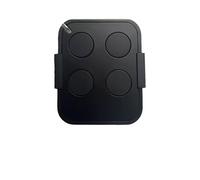 Telecomando per porta da garage, 433.92Mhz Garage Door Remote Control Compatible For Rolling Code ON2 ON4 ON2E ON4E FLO2R-S FLO4R-S per cancello elettrico, serranda, porta da garage(1pcs-4button)