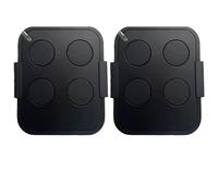 Telecomando per porta da garage, 433.92Mhz Garage Door Remote Control Compatible For Rolling Code ON2 ON4 ON2E ON4E FLO2R-S FLO4R-S per cancello elettrico, serranda, porta da garage(2pcs-4button)