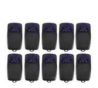 Telecomando per porta da garage, FLO2R-S FLO4R-S Telecomando for porta del garage Trasmettitore portatile RollingCode 433,92 MHz per cancello elettrico, serranda, porta da garage(10PCS-8)