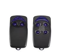 Telecomando per porta da garage, Flor Flo2r -s Flo4rs Garage Gate Door Remote Control 433.92MHz RollingCode Transmit Portatile per cancello elettrico, serranda, porta da garage(2PCS-3)