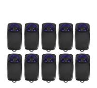 Telecomando per porta da garage, Flor Flo2r -s Flo4rs Garage Gate Door Remote Control 433.92MHz RollingCode Transmit Portatile per cancello elettrico, serranda, porta da garage(10PCS-8)