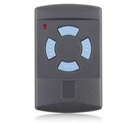Telecomando per porta da garage per Hormann HSM4 868 MHz HSM2 HSM4 HS1 HS2 HS4 HSP4 HSD2 HSZ1 HSZ2 Tubauto HS4 868 Frequenza Colore blu 4 pulsanti Sostituisci i trasmettitori 1 CONFEZIONE