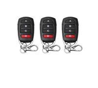 Telecomando per porta da garage, RF Remote Control Key 433mhz Transmitter Cloning Duplicated Copy Learning Fix Code For Electric Garage Door Car per cancello elettrico, serranda, porta da garage(3PCS)