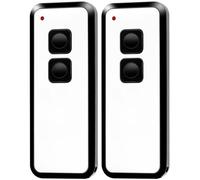 Telecomando per porta del garage, 2 pezzi, telecomando universale per NOVOFERM NOVOTRON 502 MAX43-2, MINI-NOVOTRON 522, MINI-NOVOTRON 522, 433,92 MHz