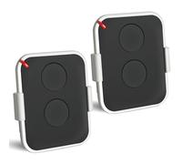 Telecomando per porta del garage, 433,92 MHz, 2 pezzi, telecomando apriporta del garage, 2 canali, compatibile con ON2E, ON4E, ON1E Rolling Code