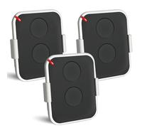 Telecomando per porta del garage, 433,92 MHz, 3 pezzi, telecomando apriporta del garage, 2 canali, compatibile con ON2E, ON4E, ON1E Rolling Code