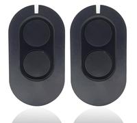 Telecomando per porta del garage compatibile con 433 MHz Ditec Gol4 Bixlp2 Bixls2 Bixlg4 Entre Matic Zen 2 Zen4 zen2w Zen4w Trasmettitore comando 433,92 MHz 2 pezzi apriporta del garage per DITEC