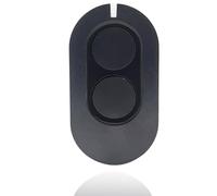 Telecomando per porta del garage compatibile con 433 MHz Ditec Gol4 Bixlp2 Bixls2 Bixlg4 Entre Matic Zen 2 Zen4 zen2w Zen4w Trasmettitore Comando 433,92 MHz Telecomando 1 pezzo Rolling Code