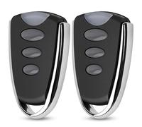 Telecomando per porta del garage compatibile con Chamberlain TX4RUNI, trasmettitore manuale per Chamberlain ML1000EV ML700EV ML550EV ML510EV, 2 pezzi