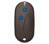 Telecomando per porta del garage con rolling code, portachiavi (Keyfob), trasmettitore 433,92 MHz, compatibile con SEAV BE-Happy-RS2, RS1, RS3 e BE-SMART-RS2, RS1, RS3 2 tasti,1 pezzi