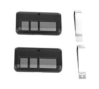 Telecomando per porta del garage, confezione da 2, 3 pulsanti, compatibile con Chamberlain LiftMaster e - Sostituisce i modelli 893MAX 891LM 371 971 con sicurezza + 2.0 Rolling
