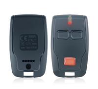 Telecomando per Porta del Garage per Mitto 2 B RCB, 2 Canali 2 Tasti Rolling Code 433.92MHz per Porte Automatiche, Mitto 2, Kleio, Ghibli, TRC 2, TR