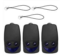 Telecomando per porta del garage per Nice Flor Flo2r FLO2R-S Flor-S NICE Trasmettitore portatile a codice variabile 3 pezzi