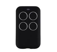 Telecomando per porta del garage, trasmettitore wireless a 4 pulsanti, controller di accesso per cancelli, dispositivo di apertura scorrevole, strumento di accesso senza chiave, telecomandi per porte