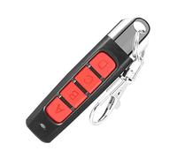 Telecomando per porta garage - Portachiavi per aprire porte garage, sostituzione remota per garage a 4 pulsanti | Telecomando a copia di MHz con portachiavi, aprichiave per controllo clone
