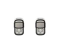 Telecomando per Porte da Garage 433 MHz Apricancello Elettrico Compatibile con La Serie MOOVO MT4 2 PZ