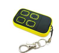 Telecomando per porte da garage, Multi-frequency Universal Garage Control Door Remote Controller 280-868mhz Gate 433mhz 315 390 Copier Duplicator per porte da garage, serrande avvolgibili(YELLOW)
