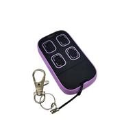 Telecomando per porte da garage, Multi-frequency Universal Garage Control Door Remote Controller 280-868mhz Gate 433mhz 315 390 Copier Duplicator per porte da garage, serrande avvolgibili(PURPLE)