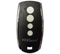 Telecomando per portone KING GATES STYLO 4, colore: nero