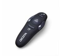 Telecomando per presentazione - DICOTA - PinPoint - Puntatore laser integrato - Batteria AAA - 10m