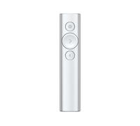 Telecomando per presentazioni wireless Logitech Spotlight Advanced in Silver