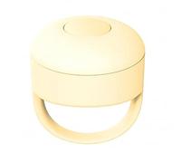 Telecomando per presentazioni Wireless, USB-C Ricaricabile per Lo Scorrimento Video e la Navigazione Continua dei contenuti(Yellow)