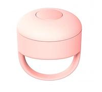 Telecomando per presentazioni Wireless, USB-C Ricaricabile per Lo Scorrimento Video e la Navigazione Continua dei contenuti(Pink)