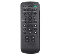 Telecomando per ricevitore stereo, alimentato a batteria, di ricambio per sistemi compatibili Sony, facile da usare, compatto, non richiede