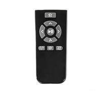 Telecomando per robot aspirapolvere ILIFE V2 che fornisce accesso alle funzioni di programmazione, commutazione modalità e controllo dell'aspirazione