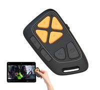 Telecomando per Scorrimento del Smartphone - Clicker Silenzioso E Senza Fili | Cambiapagina Wireless Silenzioso - Per Registrazione Video, Selfie, Fotocamera, Tablet e