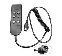 Telecomando per sedia di sollevamento per telecomando a mano reclinabile a 6 pulsanti con cavo di prolunga a 5 pin adatto per Okin Dewert Limoss Lazyboy Golden Catnapper