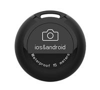 Telecomando per Selfie del Telefono - Pulsante di Trigger della Fotocamera senza fili Controller Selfie Bluetoth | Lampeggiante Impermeabile ad Accoppiamento Rapido per Fotografia, Video