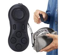 Telecomando Per Selfie - Mini Controller Wireless Per Fotocamera Cellulare | Clicker Per Selfie Portatile - Per Fotografi E Viaggiatori Autoscatti Foto Di Gruppo Video Avventure All'Aperto
