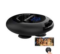 Telecomando per selfie per telefono, otturatore della fotocamera wireless, clicker bluetoth | pulsante selfie accoppiamento rapido, telecomando impermeabile per telefoni, gadget fotografico per