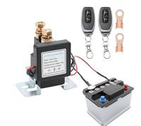 Telecomando per separazione della batteria, telecomando da 12 V, 24 V, spegnimento di corrente, preriscaldamento, antifurto, montaggio fai da te, per auto e garage