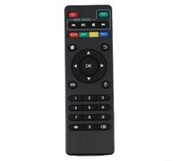 Telecomando per serie Max, progettato per TV Box Android, elegante e compatto, facile navigazione con tecnologia a infrarossi di apprendimento (per MAX)