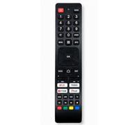 Telecomando per Sharp 40FH2EA | 40FH2EL | 40FI4EA | 40FI6EA | Controllo diretto a infrarossi con numeri e tasti di navigazione
