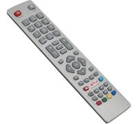 Telecomando per Sharp Aquos Smart TV with NETFLIX YouTube and 3D Buttons - Con due batterie AAA 121AV incluse