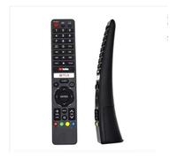 Telecomando per Sharp LED/Android/Smart TV, pre-programmato, nero, compatibile con GB326WJSA GB238WJSA GB105WJSA GA806WJSA GA840WJSA