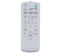 Telecomando per sistema Hi-Fi, telecomando universale per mini stereo Hi-Fi Sony, facile da usare e portatile, materiale con connessione a
